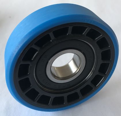 Pin 30 Escalator Spare Part 76x25 Step Chain Roller Bearing 6006 2RS