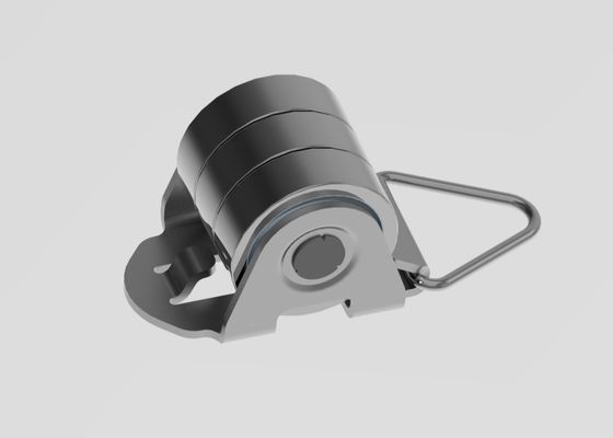 Roller Newel  Escalator Handrail Guide Track Roller Chain Modulefor Alu Profile