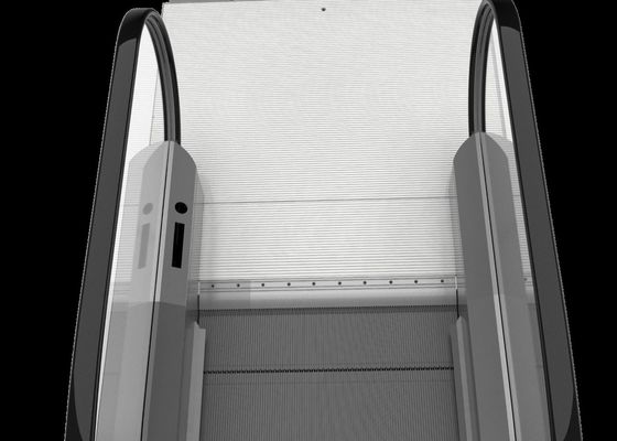Stainless Steel Airport Escalator Environment Outdoor Escalator Width 1000