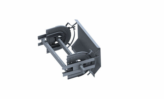 Escalator Track Universal Tension Carriage Type 1000 / 800 / 600 for Step Pitch 400 / 406.4