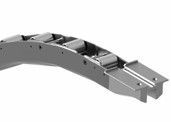 Roller Dia. 26 Mm Escalator Handrail Guide Track Roller Newel Aluminium Profile