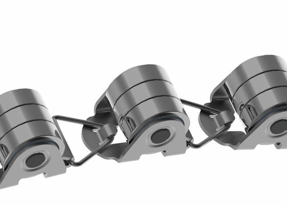 Roller Newel  Escalator Handrail Guide Track Roller Chain Modulefor Alu Profile