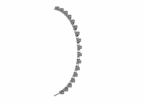 Roller Newel  Escalator Handrail Guide Track Roller Chain Modulefor Alu Profile