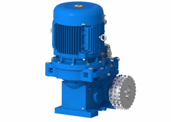 EN115 Escalator Motor 24 Kw Public Escalator Machine 380v