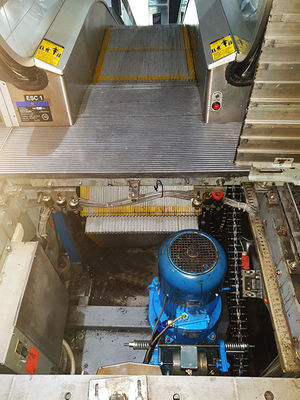 506 Vernieuwing van de roltrap EC143 Vervangingsmachine Vermogen 5,5-9,5 kW 200/380/400/415 Spanning 50/60 Hz