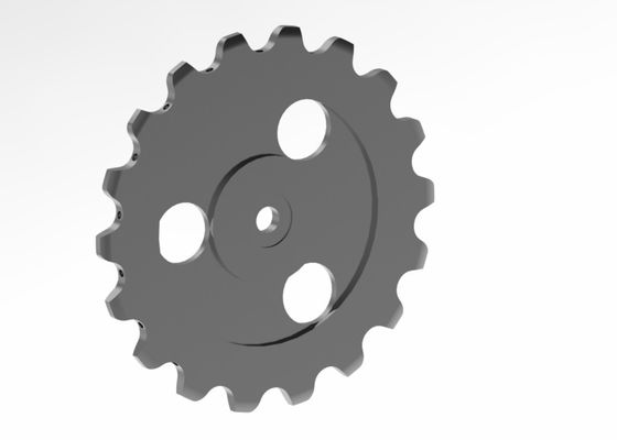 Hoogte 135,46 Stapketen de Kettingstand 18 van de Tandroltrap Tanden