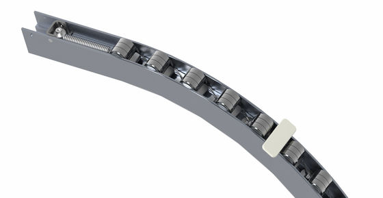 St van het de Gidsspoor van de Roltrapleuning van de Rolnewel St het Profielrol Dia 17 Mm