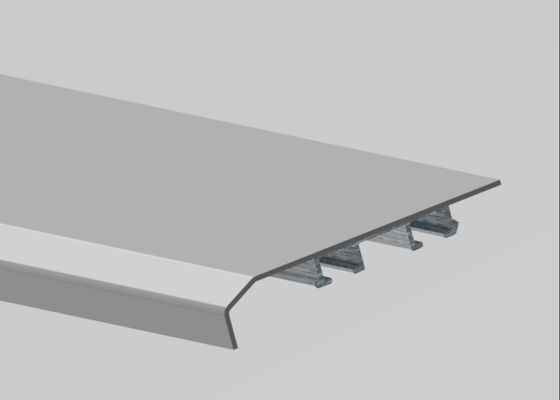 SUS304 buitendecking-Hairline de Roltrapvervangstukken van de Roltrapbalustrade